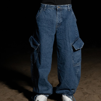 Urban Cargo | Denim Baggy Jean