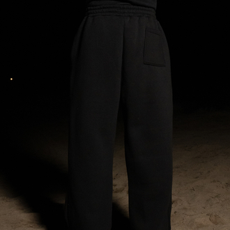 Black Basic | Baggy Jogger