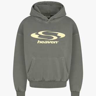 S.H Logo Print | Oversize Hoodie