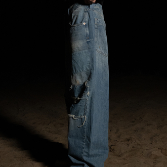 Denim Patch | Baggy Jean