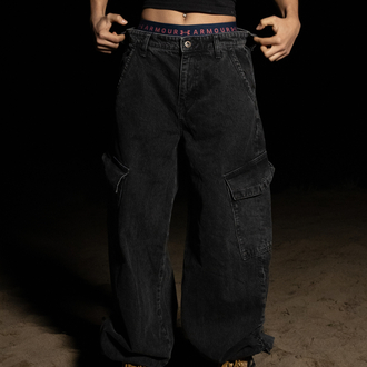 Urban Cargo | Black Baggy Jean