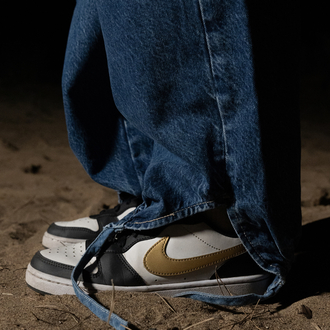 Urban Cargo | Denim Baggy Jean
