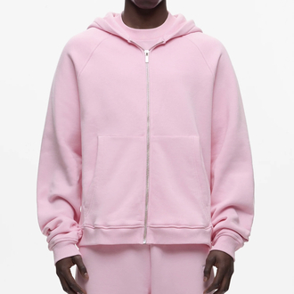 S.H Boxy Fit | Pink Oversize Jacket