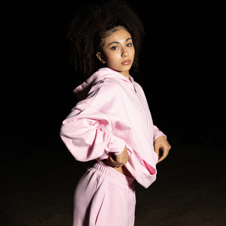 S.H Boxy Fit | Pink Oversize Jacket