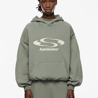 S.H Logo Print | Oversize Hoodie
