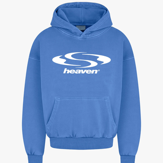 S.H Logo Print | Oversize Hoodie
