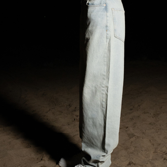 Ice Blue | Baggy Jean