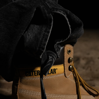 Urban Cargo | Black Baggy Jean