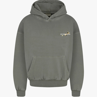S.H Camo Print | Oversize Hoodie