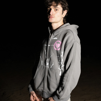 Moremoney Oversize | Zip Hoodie