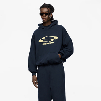 S.H Logo Print | Oversize Hoodie