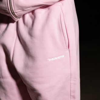 S.H Baggy Fit | Pink Open Leg Jogger