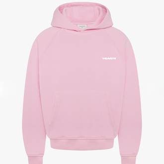 S.H Boxy Fit | Pink Oversize Hoodie