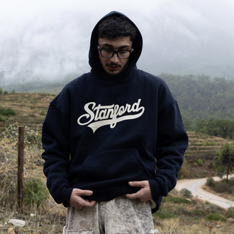 Stanford Navy | Oversize Hoodie