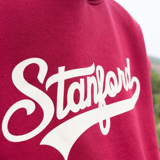 Stanford Bordo | Oversize Hoodie