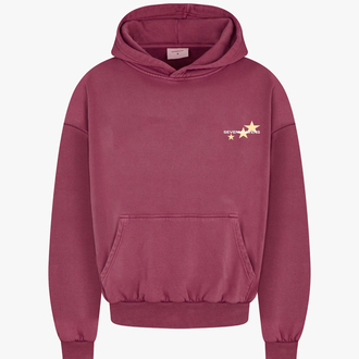 S.H Star Logo Print | Oversize Hoodie