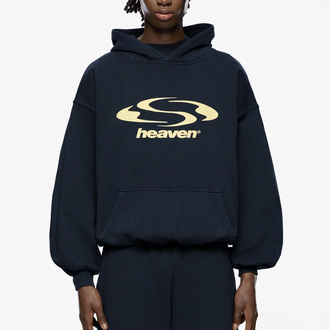 S.H Logo Print | Oversize Hoodie