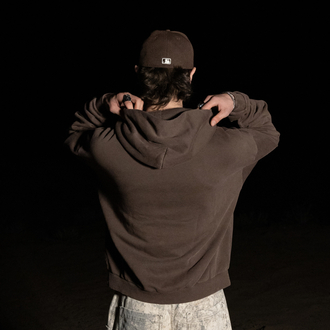 S.H Boxy Fit | Brown Oversize Hoodie