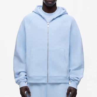 S.H Boxy Fit | Blue Oversize Jacket