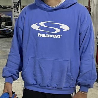 S.H Logo Print | Oversize Hoodie