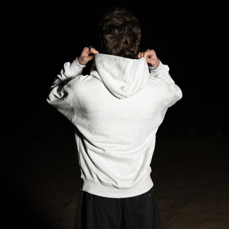 S.H Boxy Fit | Grey Oversize Hoodie