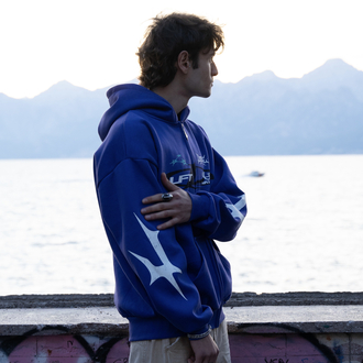 LFT Full Zip | Purp Oversize Jacket