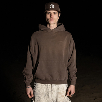 S.H Boxy Fit | Brown Oversize Hoodie