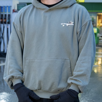 S.H Camo Print | Oversize Hoodie