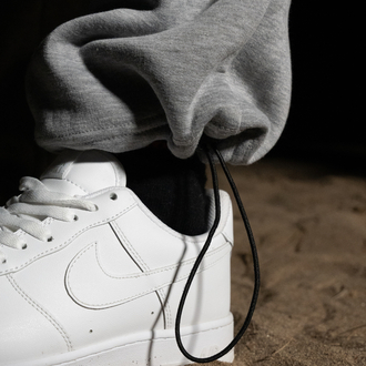 Grey Basic | Baggy Jogger