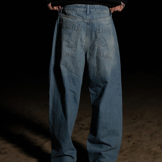 Denim Patch | Baggy Jean