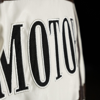 Motorsport Kahve | Deri Ceket