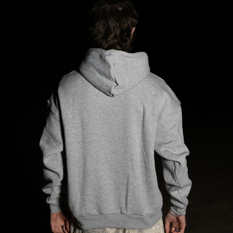 Harvard Oversize | Grey Hoodie