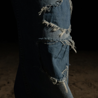 Denim Patch | Baggy Jean