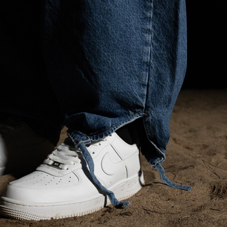 Urban Cargo | Denim Baggy Jean