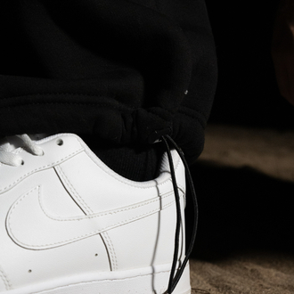 Black Basic | Baggy Jogger