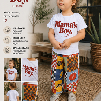 Mamas boy tişört
