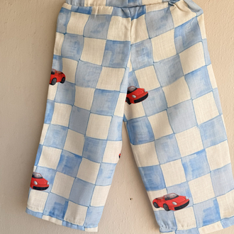 Love for cars  keten pantolon 