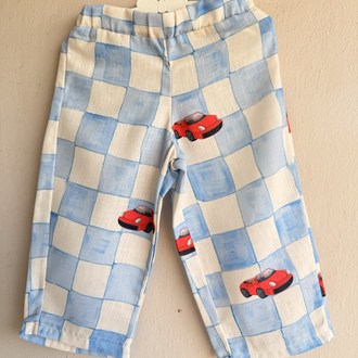 Love for cars  keten pantolon 