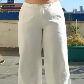 BEYAZ PANTOLON 