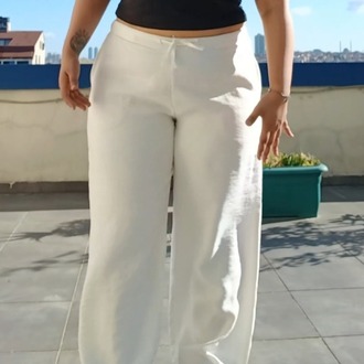 BEYAZ PANTOLON 