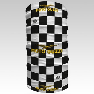 Moto Guzzi Racing Buff | Checkered Flag Neck Gaiter