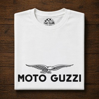 Moto Guzzi Logolu T-shirt