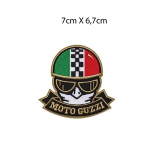 "Guzzi Rider" Nakışlı Arma / Yama