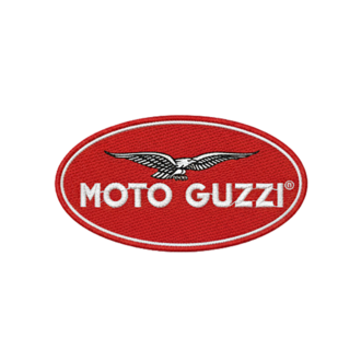 Moto Guzzi Logolu Nakışlı Arma / Yama