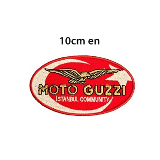 Moto Guzzi İstanbul Community Arma – Özel Koleksiyon Nakış Patch
