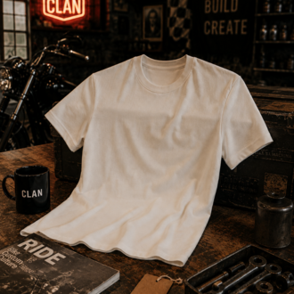 Premium Basic Offwhite T-Shirt