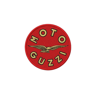 Moto Guzzi Logolu Nakışlı Arma / Yama