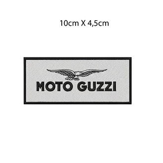 Moto Guzzi Logolu Nakışlı Arma / Yama