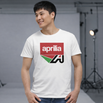 Aprilia Racing - Beyaz (Ön Sipariş)