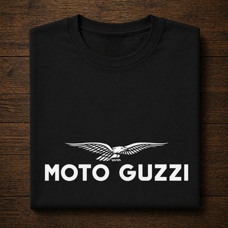 Moto Guzzi Logolu T-shirt